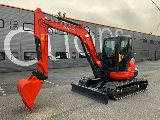 2012 Kubota KX161-3SZ Midigraafmachine