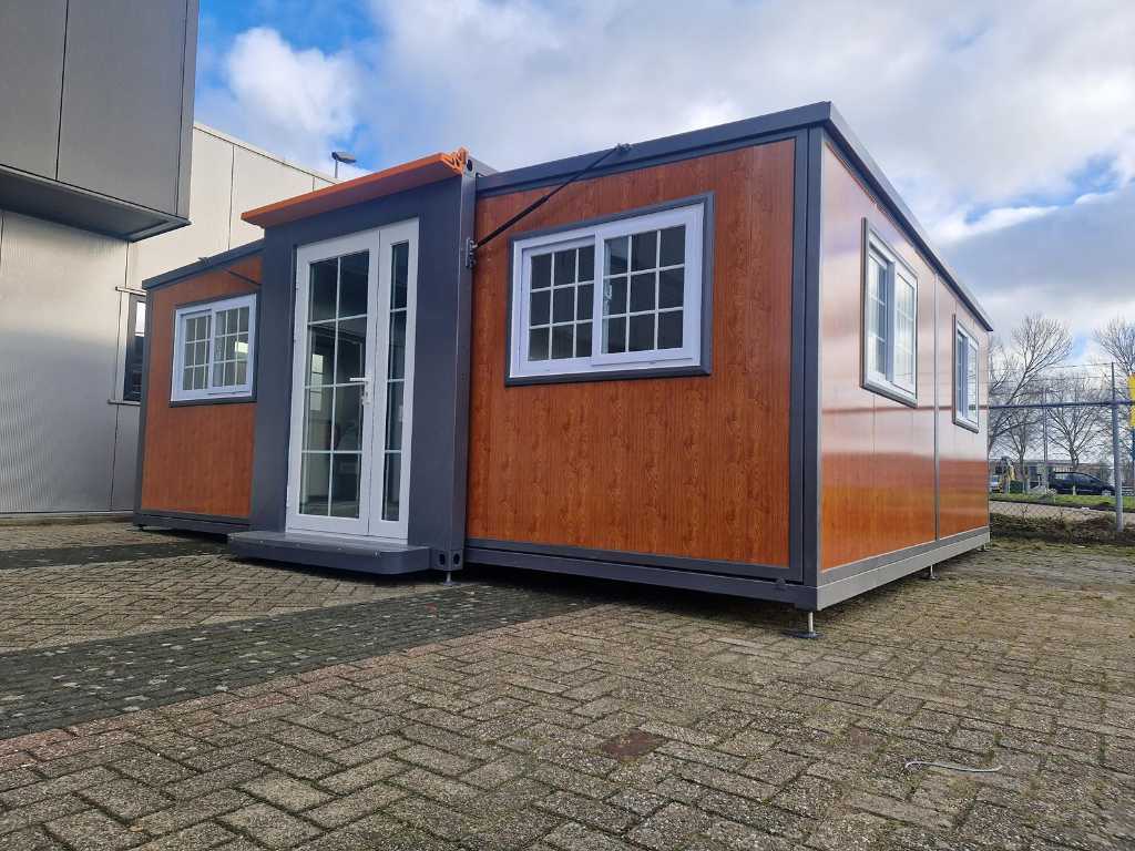 Groenland - Luxe 19*20 ft - Tiny house / unité de bureau - 2024