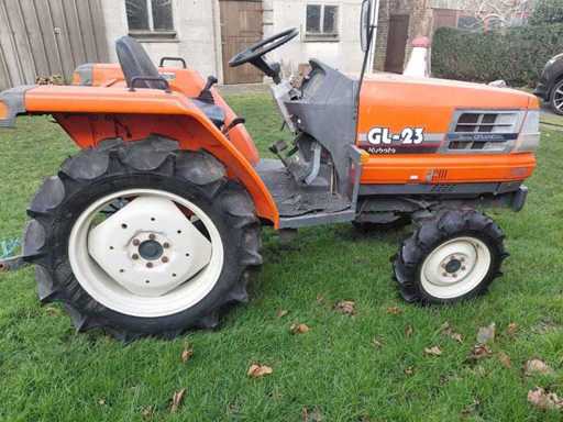 Kubota - GL23 - Kubota GL23 Mini-Traktor 4WD