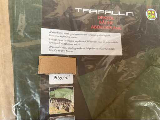 1 x Telo 6 x 10 metri