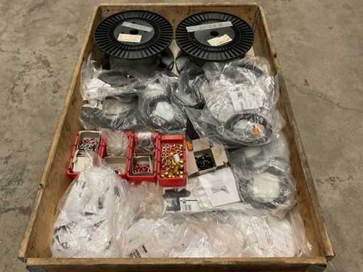 Lot de matériaux d’installation