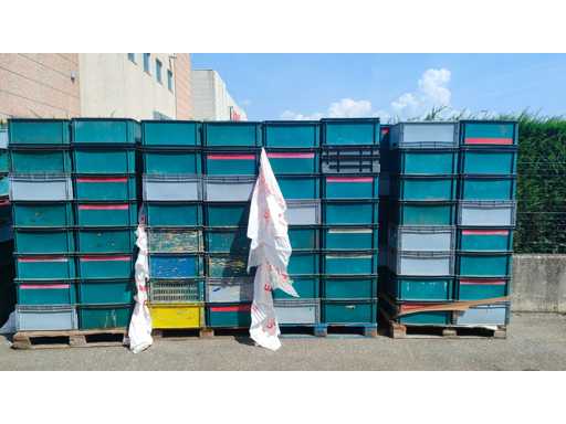   Lăzi de plastic x 128