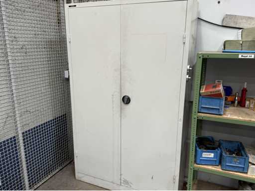   Workshop cabinet with contents