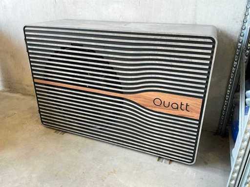 Unità esterna a pompa di calore ibrida Quatt Hybrid AMM4 da 4kW