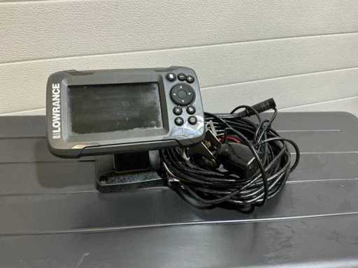 Lowrance Fishfinder Speedometer Depth Gauge