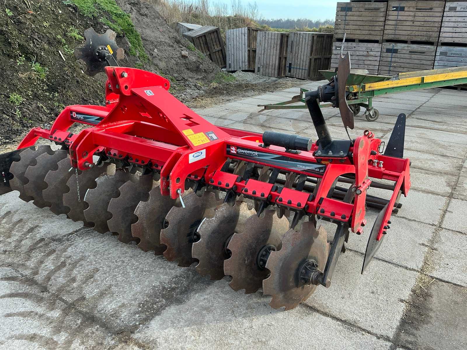 2019 Awemak Front disc harrow disc harrow