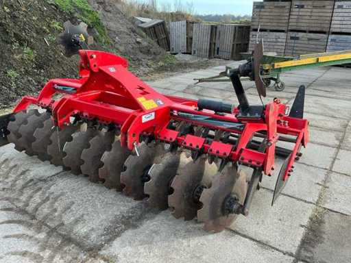 2019 Awemak Front disc harrow Schijveneg