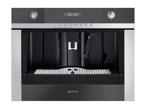 Smeg CMSC45NE koffiemachine zwart