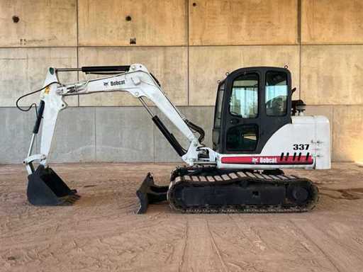 2005 Bobcat 337 Crawler Excavator