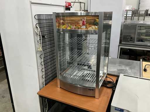 Saro Finn warming display case