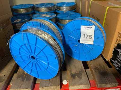 Pösamo Vaula Roll stainless steel wire (6x)