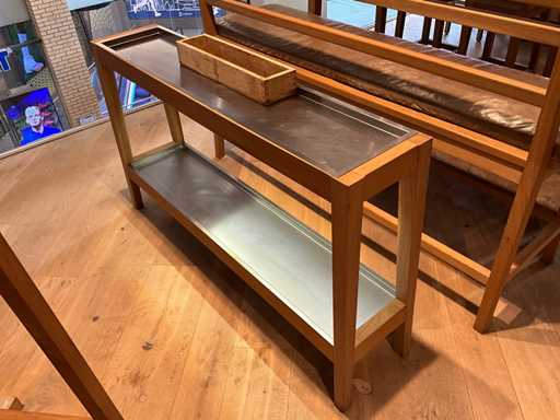 Hutten - Bijzettafel met LED-verlichting