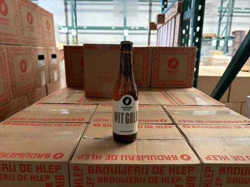 De Klep – Weißgold 12x33cl Bier (217x)