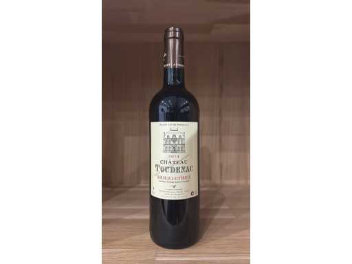 Château Tourdenac 2014 - Bordeaux supérieur - Rode wijn (30x)