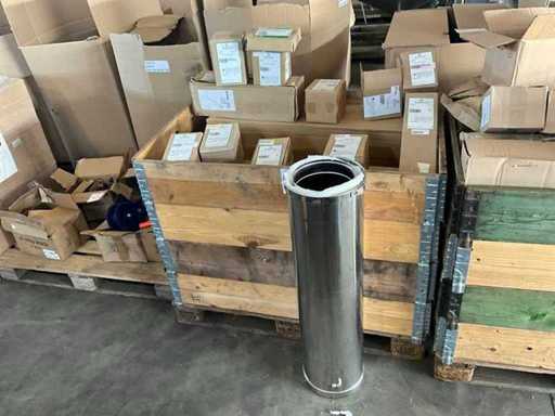 Części systemu spalin Burgerhout