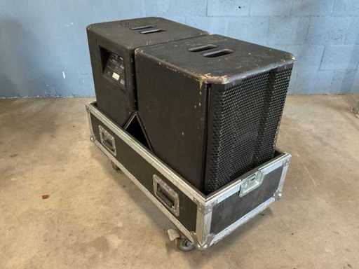 Set Master-Audio SM12D di 2 altoparlanti attivi