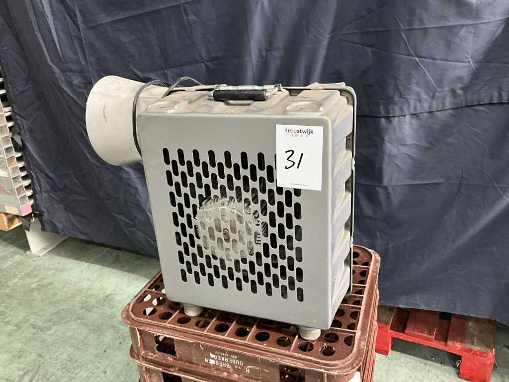 Silver box fans SBP 1.5 Blower