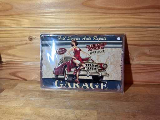 - Garage - Mancave decoratie