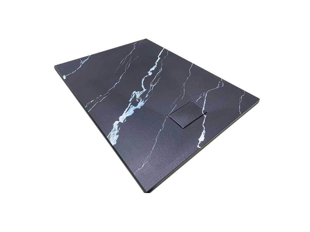 Shower tray - SMC slate - marble colours - 2 different sizes