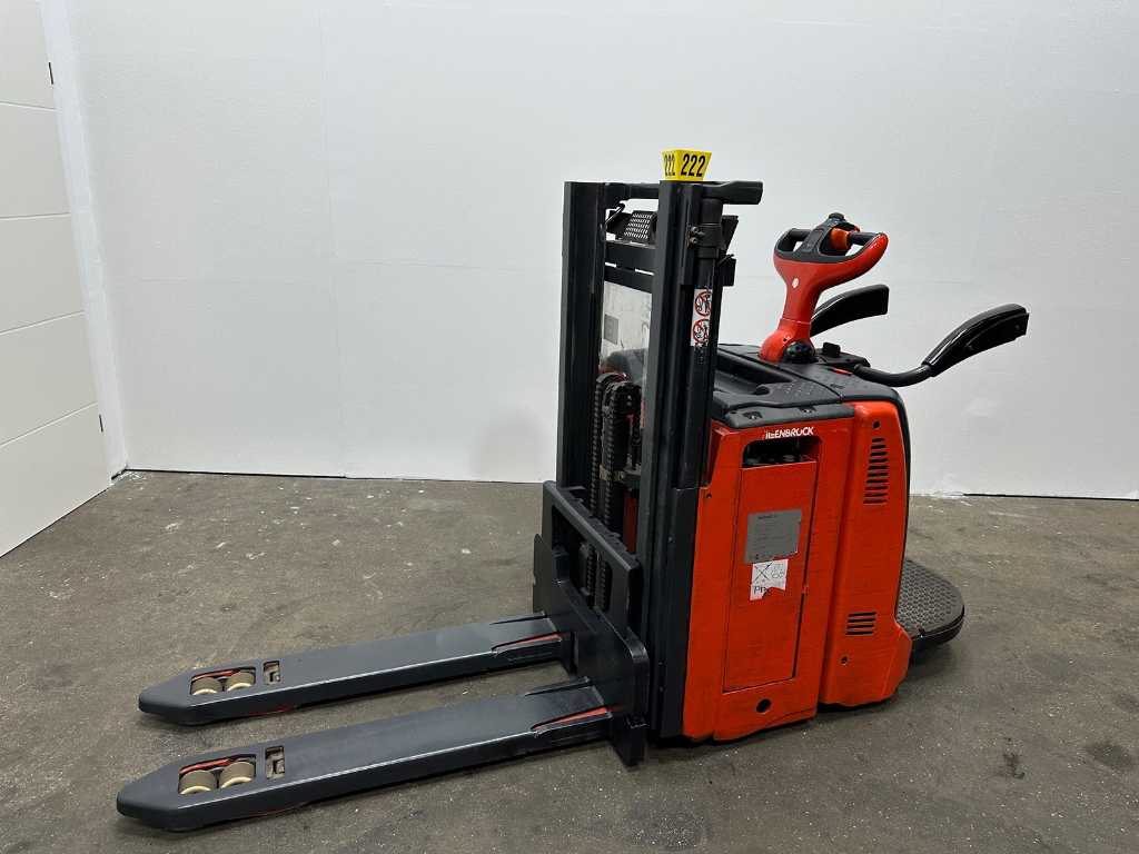 2016 Linde D12 Pallet Truck Pallet Stacker Ant Free Lift Initial Lift
