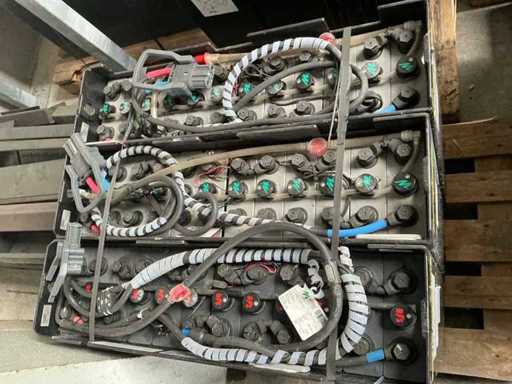 Midac 12x3mdl155n-ct Batterij (3x)