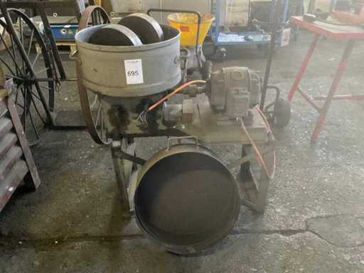 Rozdrabniacz materiału