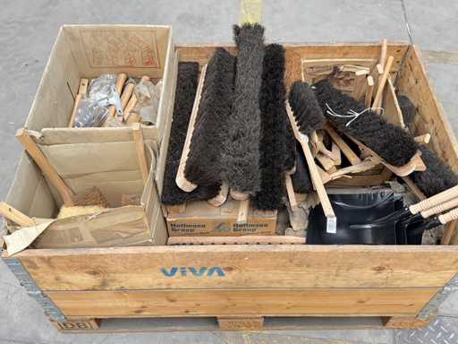   Poignées de marteau à balai+