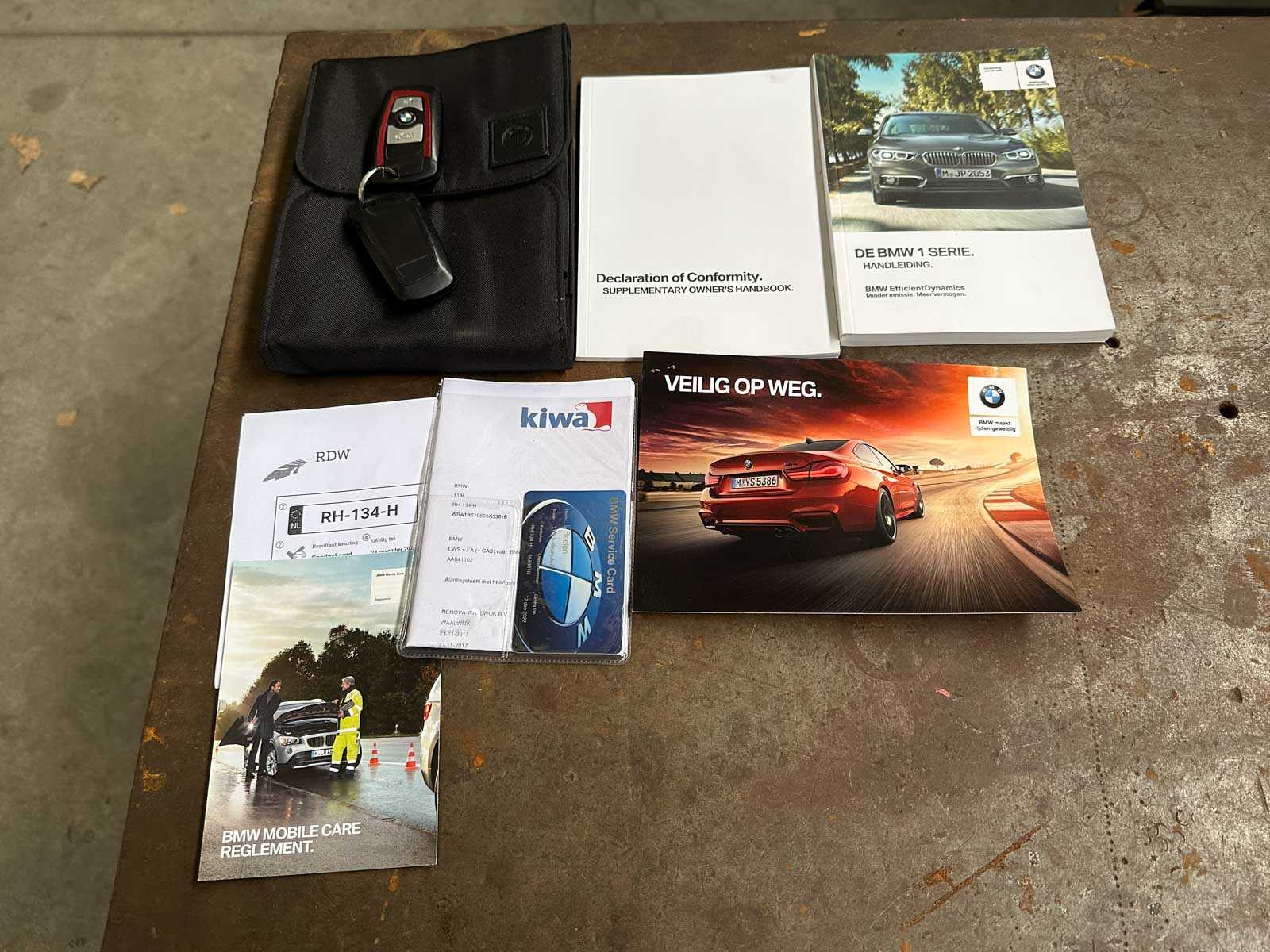 BMW 118i Corporate Lease Executive 1-Serie 136pk 2017, RH-134-H