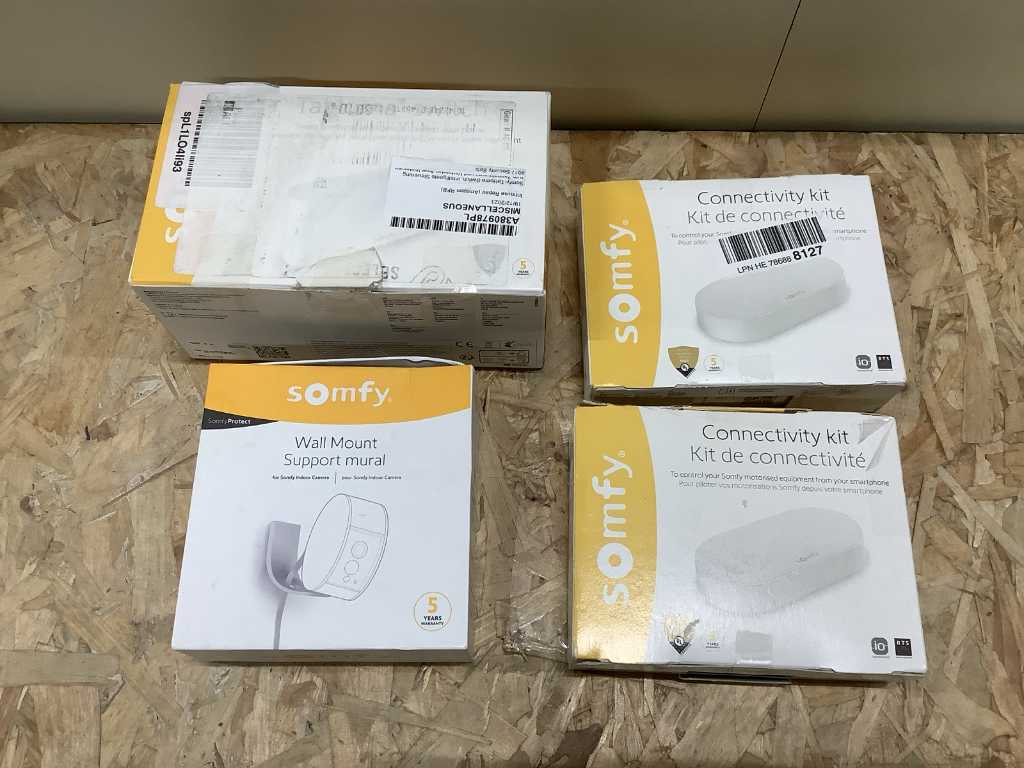 Somfy Home Automation (4x)