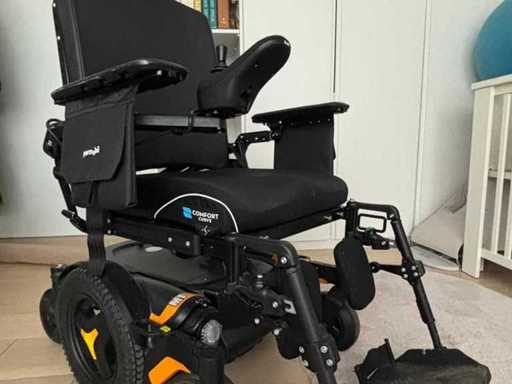 2025 Permobil M1 Comfort Curve/Luxus-Elektrorollstuhl