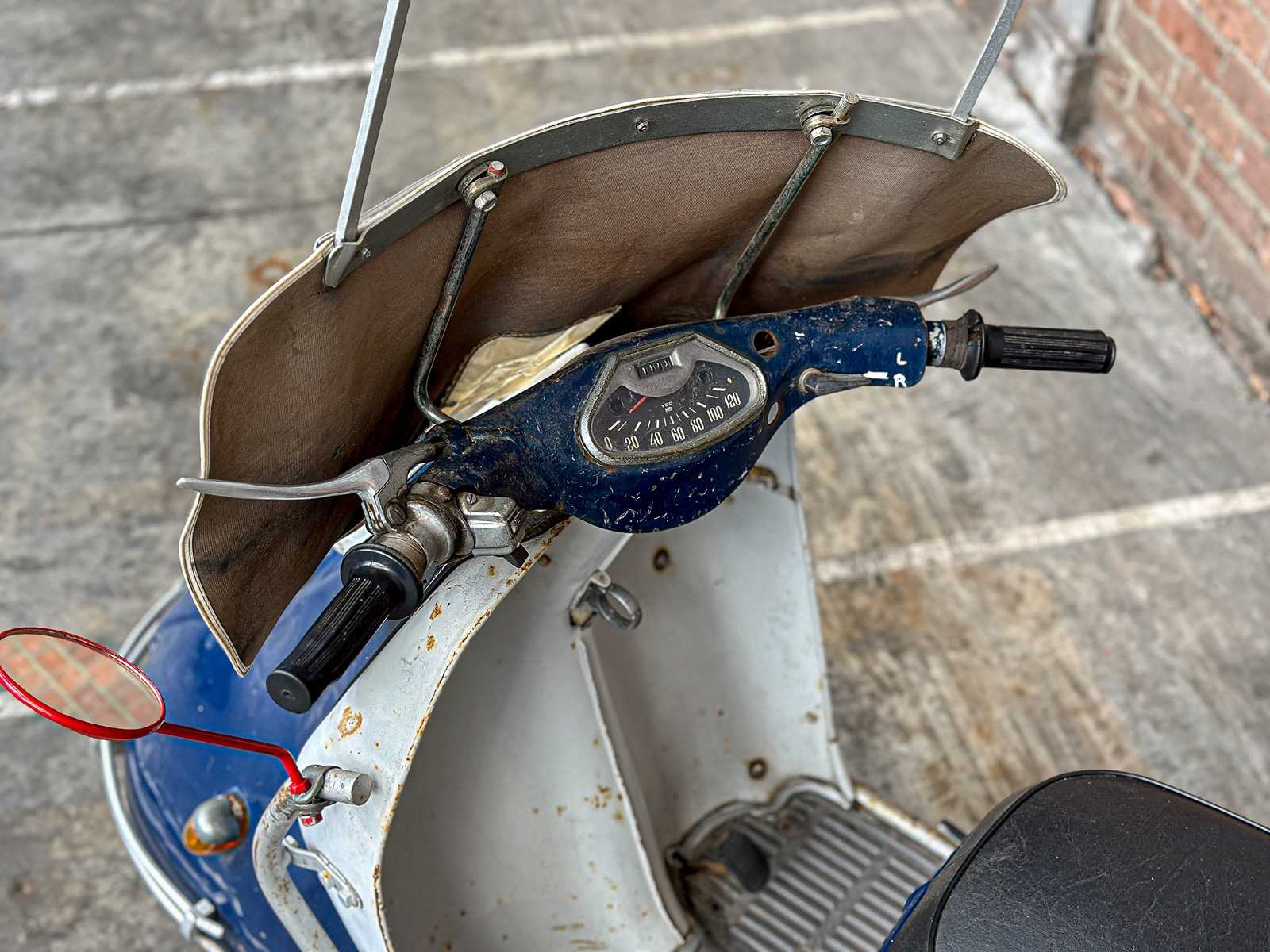 Heinkel Tourist 175cc 1964, UU-89-52