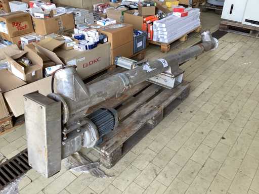 Schroeftransportband