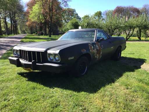 ford - 1974 - Ranchero - Personenauto