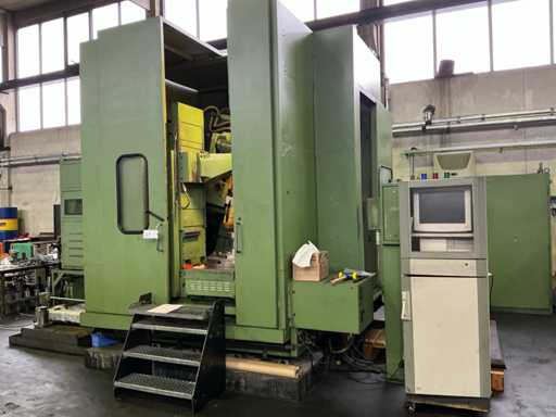 NILES Werkzeugmaschinen GmbH Berlin ZSTZ 06 CNC Zębata Szlifierka Flankowa