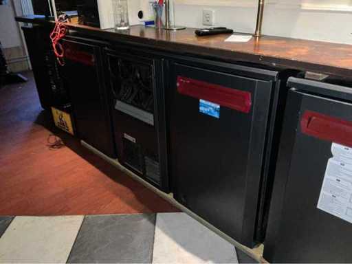 2010 Gamko GM212ST Undercounter Bottle Fridge