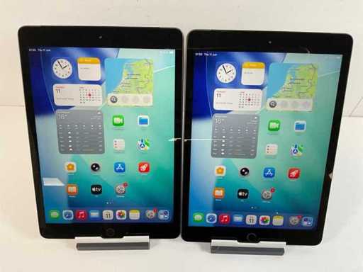 Apple iPad 8th Gen - Wi-Fi + Cellular - 128 GB - Space Gray (2x)