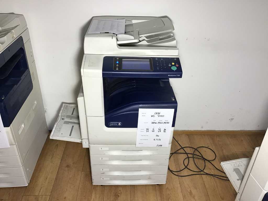 Xerox - 2013 - WorkCentre 7120 - All-in-One Printer