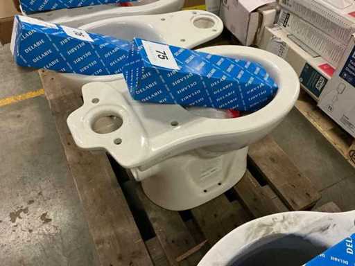 Vitra Staande toilet