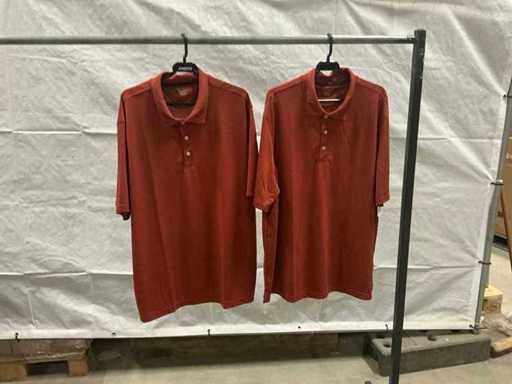 Pierre Cardin polos maro/terra (50x)