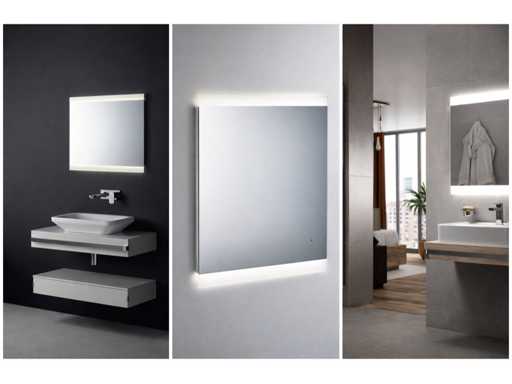 Ideal Standard Adapto spiegel 80 cm met LED-verlichting en anti-condensfunctie