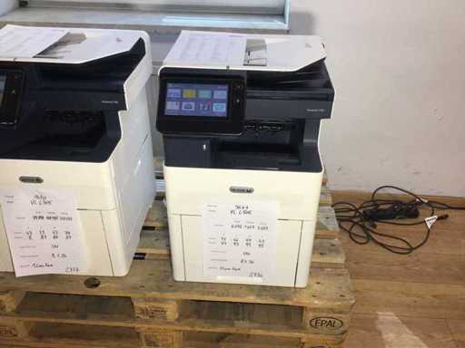 Xerox - 2023 - Nauwelijks gebruikt, zeer kleine meter! - VersaLink C505 - All-in-One printer