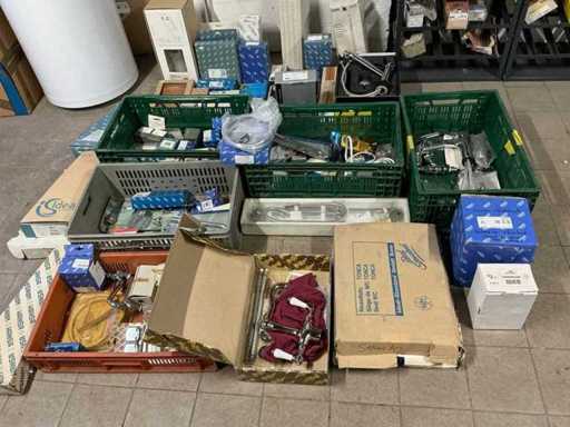 Lot de accesorii sanitare și de baie