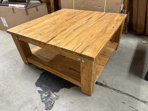 Coffee 120x80 teak salontafel