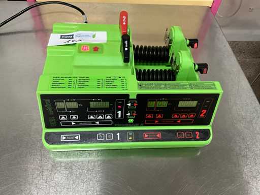 VIAL MEDISCH PROGRAMMA 2 IEC dubbele spuitpompen