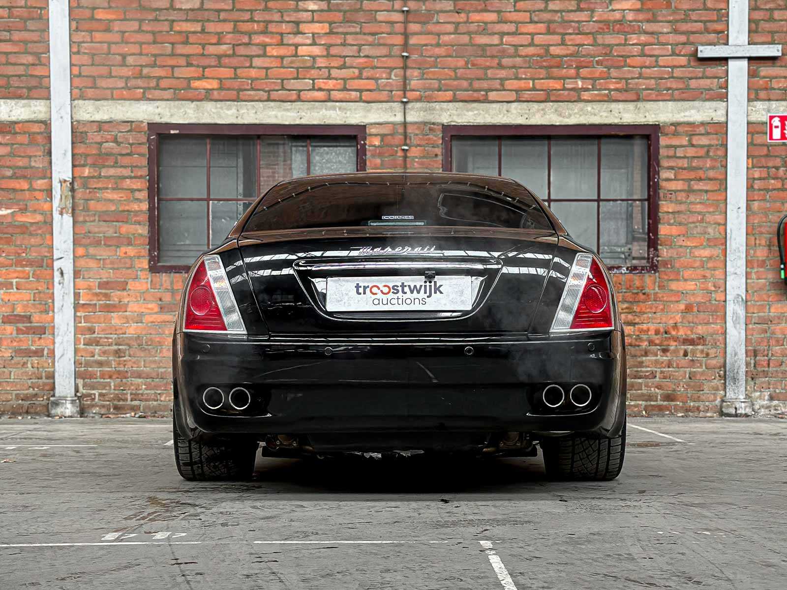 Maserati Quattroporte 4.2 V8 Sport GT 401pk ZF 2007 -Youngtimer-