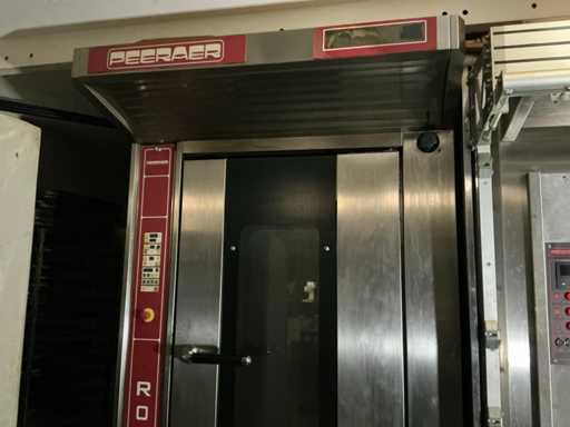 Four de boulangerie à rotation Peeraer R010