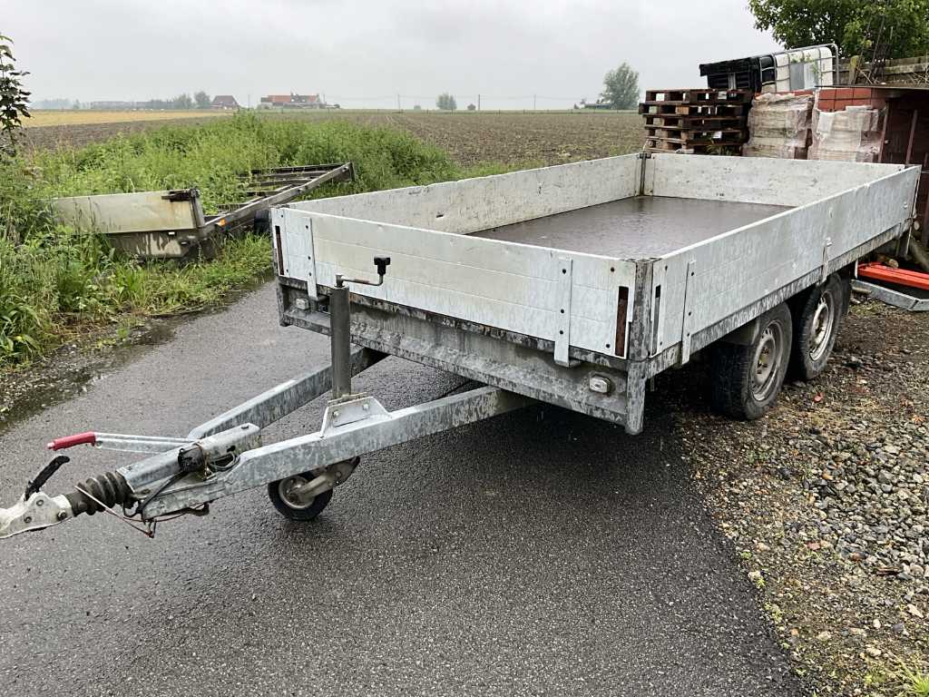 2004 Anssems PSX2 2000 Trailer