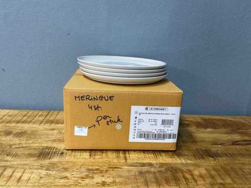 Le Creuset - Set borden (4x)