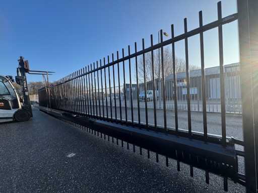 Heras Electric Sliding Gate