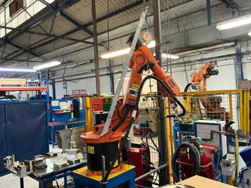Kuka - VKR 15/2 - Robot industriel 